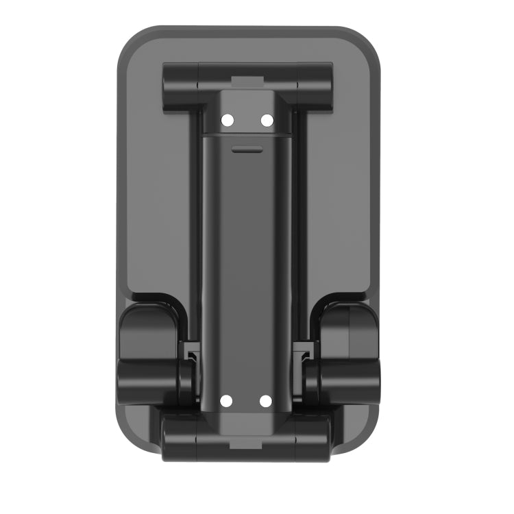 T6 2 in 1 Portable Folding Stand Wireless Charging, Style:Double Charge(White)