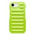 For iPhone 16e Capsule Series Candy Color TPU Phone Case(Green) - iPhone 16e Cases by PMC TechLife | Online Shopping South Africa | PMC TechLife | Buy Now Pay Later Mobicred