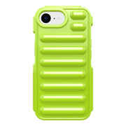 For iPhone 16e Capsule Series Candy Color TPU Phone Case(Green)
