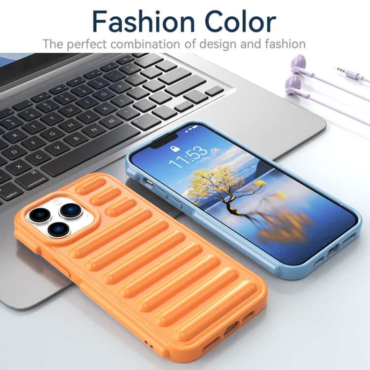 For iPhone 16e Capsule Series Candy Color TPU Phone Case(Green)