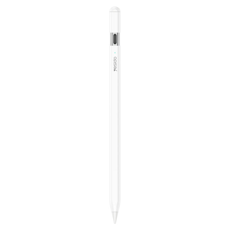 For iPad Yesido ST16 Anti-mistouch Capacitive Stylus(White)