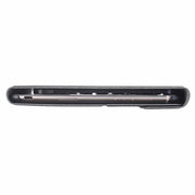 For Huawei MatePad T8 Ultra-thin Detachable Bluetooth Keyboard Leather Tablet Case with Stand & Sleep Function & Backlight(Black)