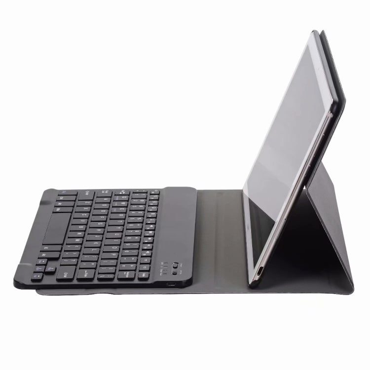 For Huawei MatePad T8 Ultra-thin Detachable Bluetooth Keyboard Leather Tablet Case with Stand & Sleep Function & Backlight(Black)