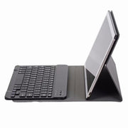 For Huawei MatePad T8 Ultra-thin Detachable Bluetooth Keyboard Leather Tablet Case with Stand & Sleep Function & Backlight(Black)