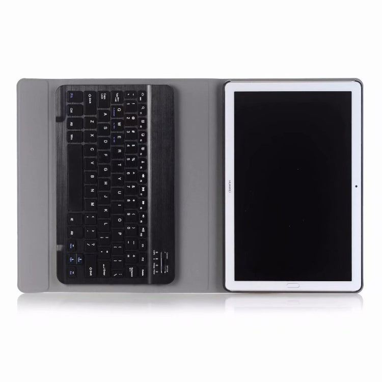 For Huawei MatePad T8 Ultra-thin Detachable Bluetooth Keyboard Leather Tablet Case with Stand & Sleep Function & Backlight(Black)