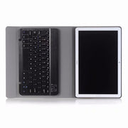 For Huawei MatePad T8 Ultra-thin Detachable Bluetooth Keyboard Leather Tablet Case with Stand & Sleep Function & Backlight(Black)