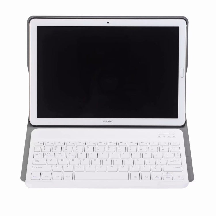 For Huawei MatePad T8 Ultra-thin Detachable Bluetooth Keyboard Leather Tablet Case with Stand & Sleep Function & Backlight(Black)
