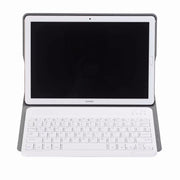 For Huawei MatePad T8 Ultra-thin Detachable Bluetooth Keyboard Leather Tablet Case with Stand & Sleep Function & Backlight(Black)