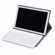 For Huawei MatePad T8 Ultra-thin Detachable Bluetooth Keyboard Leather Tablet Case with Stand & Sleep Function & Backlight(Black)