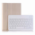 For Huawei MatePad T8 Ultra-thin Detachable Bluetooth Keyboard Leather Tablet Case with Stand & Sleep Function & Backlight(Gold) - Huawei Keyboard by PMC TechLife | Online Shopping South Africa | PMC TechLife