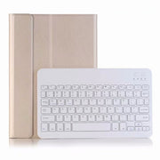 For Huawei MatePad T8 Ultra-thin Detachable Bluetooth Keyboard Leather Tablet Case with Stand & Sleep Function & Backlight(Gold)