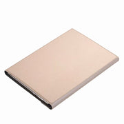 For Huawei MatePad T8 Ultra-thin Detachable Bluetooth Keyboard Leather Tablet Case with Stand & Sleep Function & Backlight(Gold)