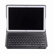 For Huawei MatePad T8 Ultra-thin Detachable Bluetooth Keyboard Leather Tablet Case with Stand & Sleep Function & Backlight(Gold)