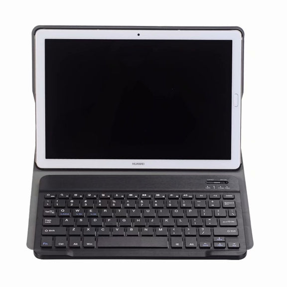 For Huawei MatePad T8 Ultra-thin Detachable Bluetooth Keyboard Leather Tablet Case with Stand & Sleep Function & Backlight(Gold)