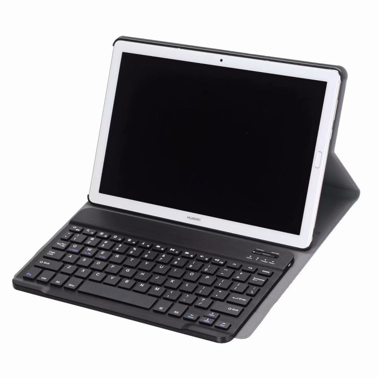 For Huawei MatePad T8 Ultra-thin Detachable Bluetooth Keyboard Leather Tablet Case with Stand & Sleep Function & Backlight(Gold)