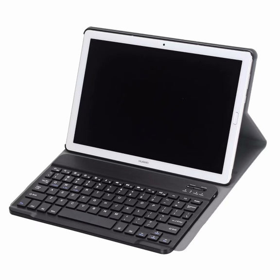 For Huawei MatePad T8 Ultra-thin Detachable Bluetooth Keyboard Leather Tablet Case with Stand & Sleep Function & Backlight(Gold)