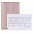 For Huawei MatePad T8 Ultra-thin Detachable Bluetooth Keyboard Leather Tablet Case with Stand & Sleep Function & Backlight(Rose Gold) - Huawei Keyboard by PMC TechLife | Online Shopping South Africa | PMC TechLife