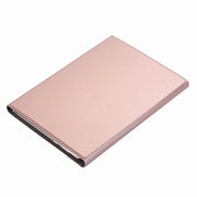 For Huawei MatePad T8 Ultra-thin Detachable Bluetooth Keyboard Leather Tablet Case with Stand & Sleep Function & Backlight(Rose Gold)
