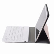 For Huawei MatePad T8 Ultra-thin Detachable Bluetooth Keyboard Leather Tablet Case with Stand & Sleep Function & Backlight(Rose Gold)