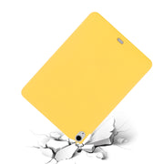 For iPad Air 13 2025 / 2024 Pure Color Liquid Silicone Shockproof Tablet Case(Yellow)