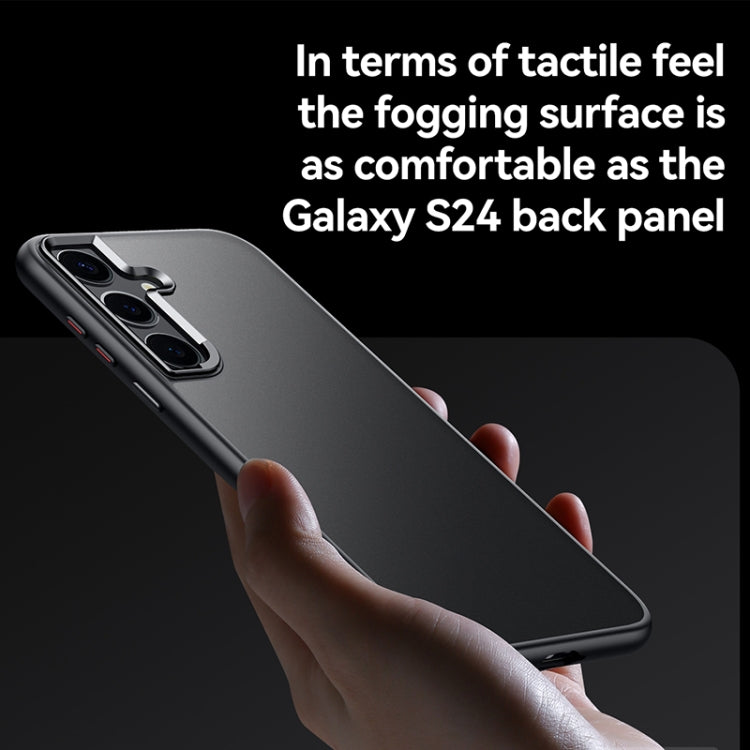 For Samsung Galaxy S24 Ultra 5G SULADA Skin Feel Matte Shockproof Phone Case(Grey)