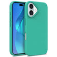 For iPhone 16 Wheat Straw TPU Phone Case(Green) - iPhone 16 Cases by PMC TechLife | Online Shopping South Africa | PMC TechLife | Buy Now Pay Later Mobicred