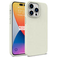 For iPhone 16 Pro Wheat Straw TPU Phone Case(White) - iPhone 16 Pro Cases by PMC TechLife | Online Shopping South Africa | PMC TechLife | Buy Now Pay Later Mobicred