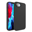 For iPhone 16e Wheat Straw TPU Phone Case(Black) - iPhone 16e Cases by PMC TechLife | Online Shopping South Africa | PMC TechLife | Buy Now Pay Later Mobicred