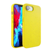 For iPhone 16e Wheat Straw TPU Phone Case(Yellow)