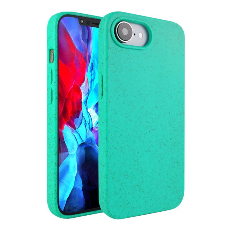 For iPhone 16e Wheat Straw TPU Phone Case(Green)