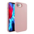 For iPhone 16e Wheat Straw TPU Phone Case(Pink) - iPhone 16e Cases by PMC TechLife | Online Shopping South Africa | PMC TechLife | Buy Now Pay Later Mobicred