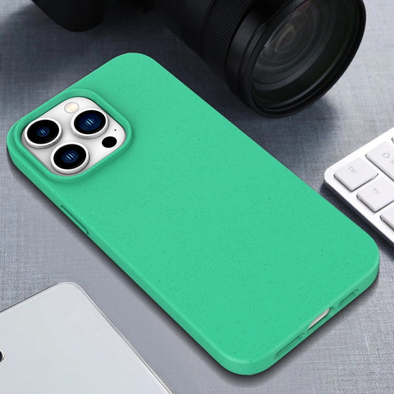 For iPhone 16e Wheat Straw TPU Phone Case(White)