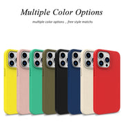 For iPhone 16 Pro Wheat Straw TPU Phone Case(Green)