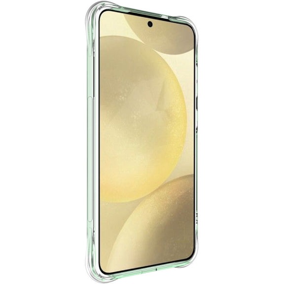 For Samsung Galaxy S25+ 5G imak Shockproof Airbag TPU Phone Case(Transparent)