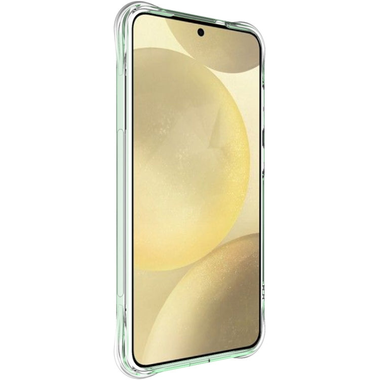 For Samsung Galaxy S25+ 5G imak Shockproof Airbag TPU Phone Case(Transparent)