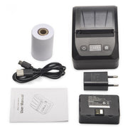 BT-581 58mm USB-C/Type-C + Bluetooth Portable Thermal Printer(EU Plug)