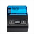 BT-582 58mm Type-C + Bluetooth Portable Thermal Printer(EU Plug) - Printer by PMC TechLife | Online Shopping South Africa | PMC TechLife | Buy Now Pay Later Mobicred