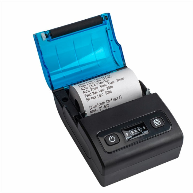 BT-582 58mm Type-C + Bluetooth Portable Thermal Printer(US Plug)