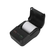 BT-583 58mm USB-C/Type-C + Bluetooth Portable Thermal Printer, Specification:US Plug(Blue White)