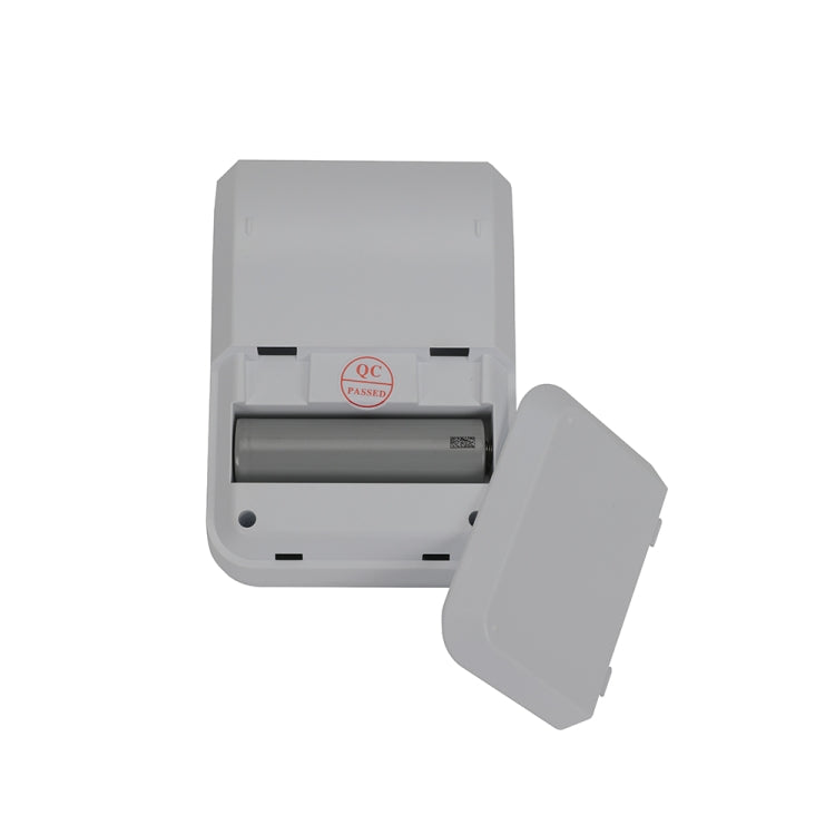 BT-583 58mm USB-C/Type-C + Bluetooth Portable Thermal Printer, Specification:US Plug(Blue White)