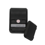 BT-583 58mm USB-C/Type-C + Bluetooth Portable Thermal Printer, Specification:US Plug(Black)