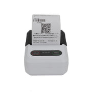 BT-583 58mm USB-C/Type-C + Bluetooth Portable Thermal Printer, Specification:US Plug(Black White)