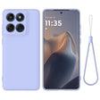 For Motorola Edge 60 Fusion / Edge 60 Solid Color Liquid Silicone Dropproof Full Coverage Phone Case(Purple) - free shipping - PMC TechLife - Order now!