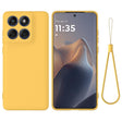 For Motorola Edge 60s Solid Color Liquid Silicone Dropproof Full Coverage Phone Case(Yellow) - free shipping - PMC TechLife - Order now!
