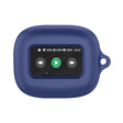 For JBL Live Beam 3 Wireless Bluetooth Earphones Silicone Protective Case(Dark Blue) - free shipping - PMC Jewellery - Order now!