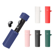For Anker Soundcore A30i Wireless Earphone Silicone Protective Case(Red)