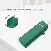 For Anker Soundcore A30i Wireless Earphone Silicone Protective Case(White)