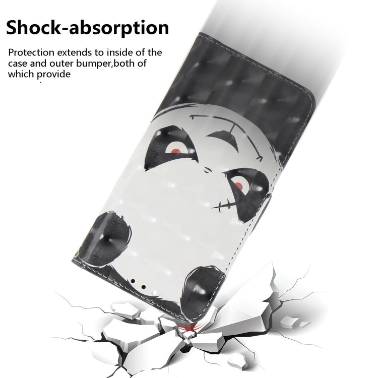 For Xiaomi Redmi K70 Pro / K70 3D Colored Flip Leather Phone Case(Angry Bear)