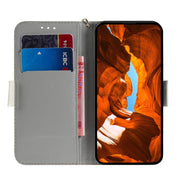 For Xiaomi Redmi K70 Pro / K70 3D Colored Flip Leather Phone Case(Pug)
