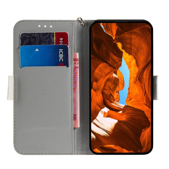 For Xiaomi Redmi K70 Pro / K70 3D Colored Flip Leather Phone Case(Pug)